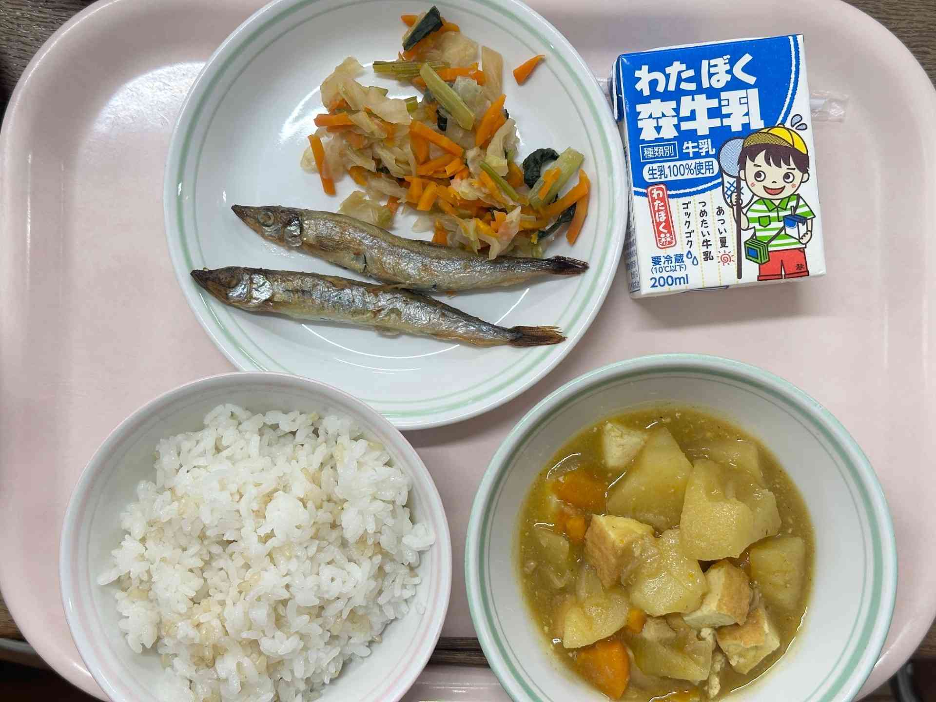 給食9月3日