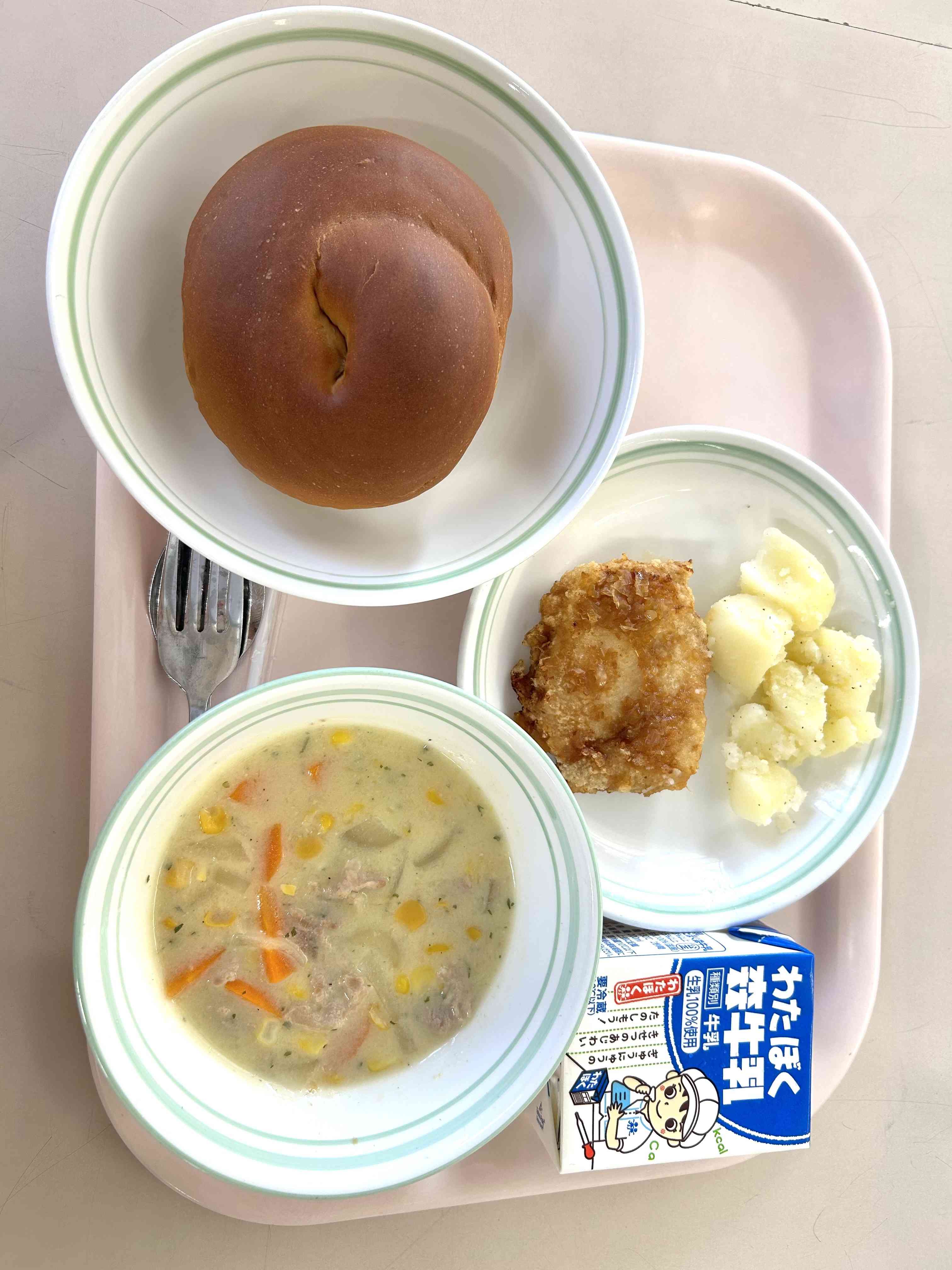 給食4.27