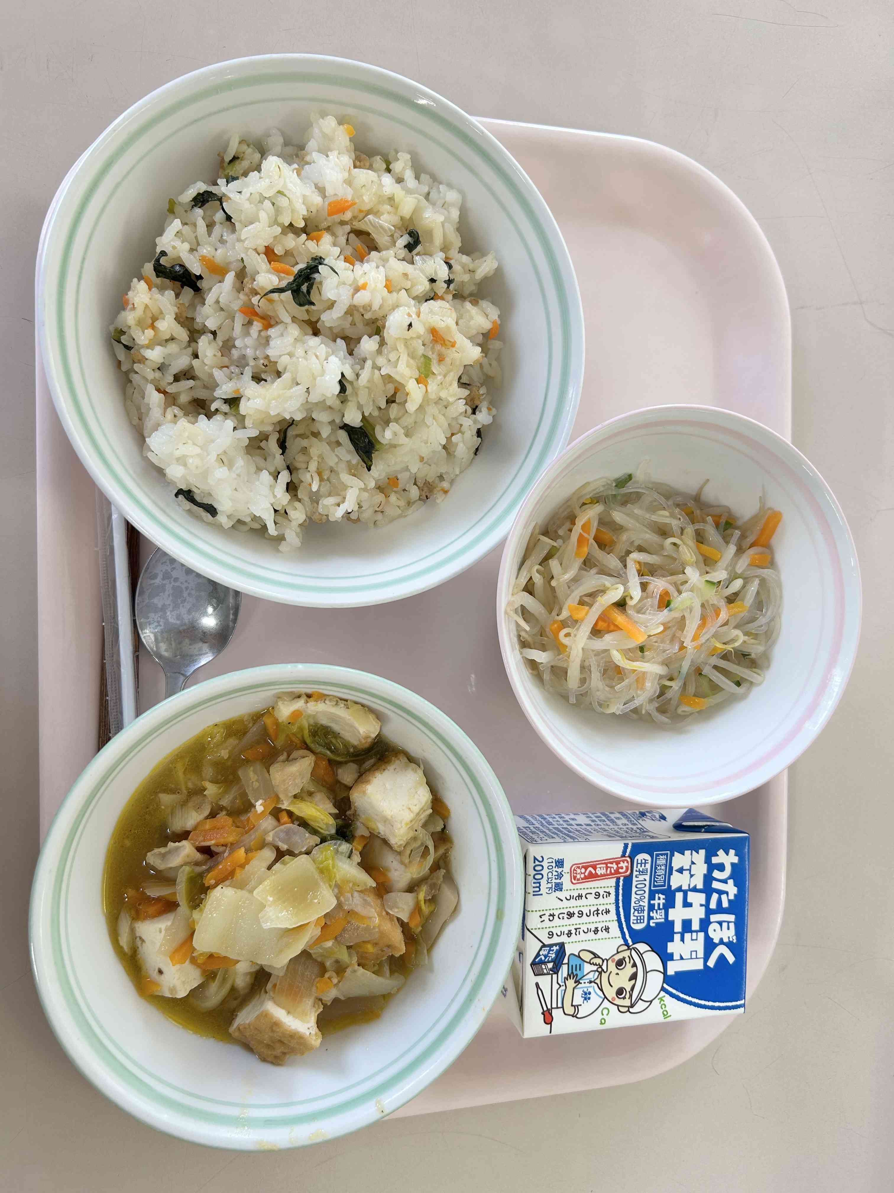 給食4.28