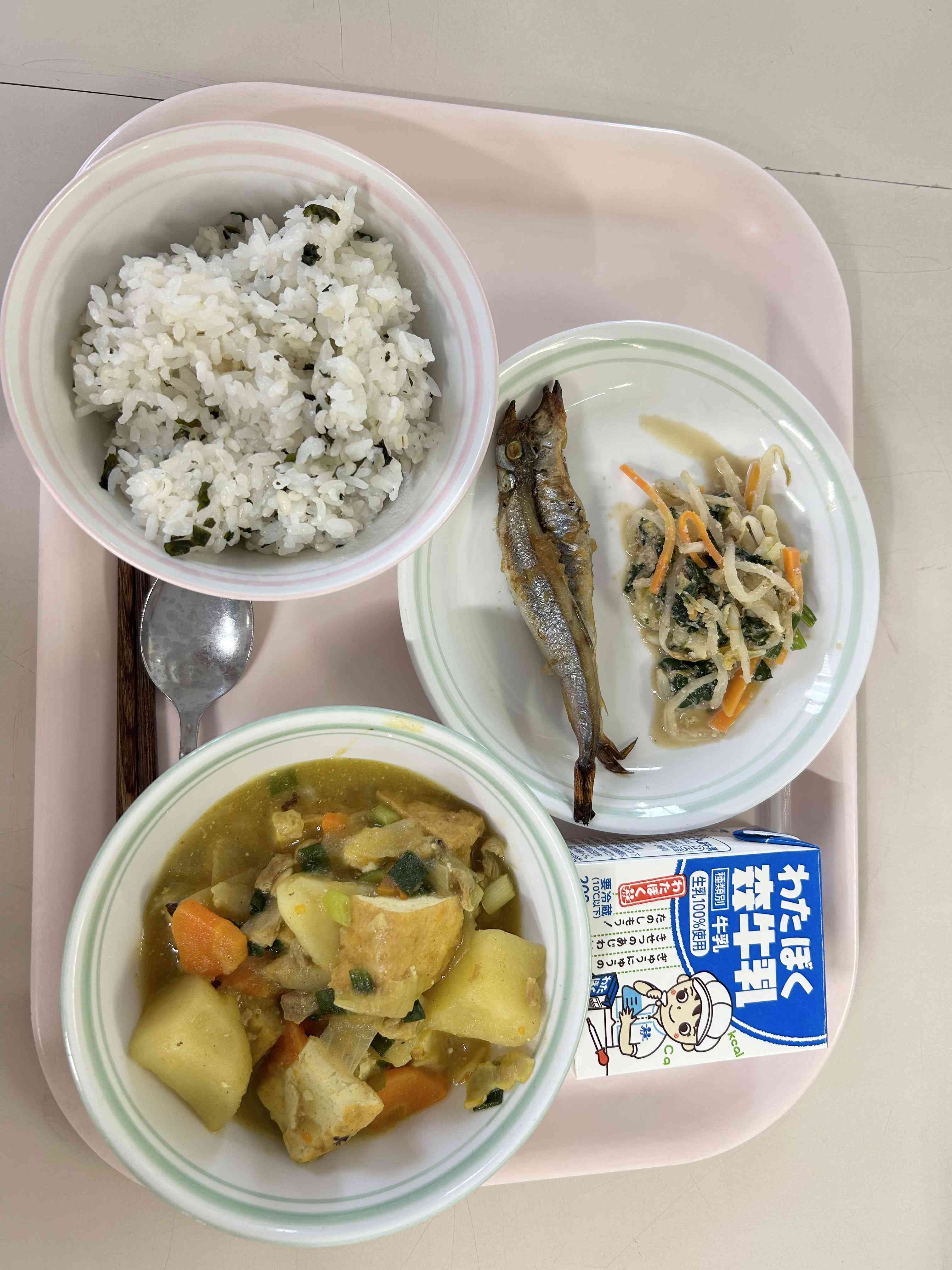 給食4.30