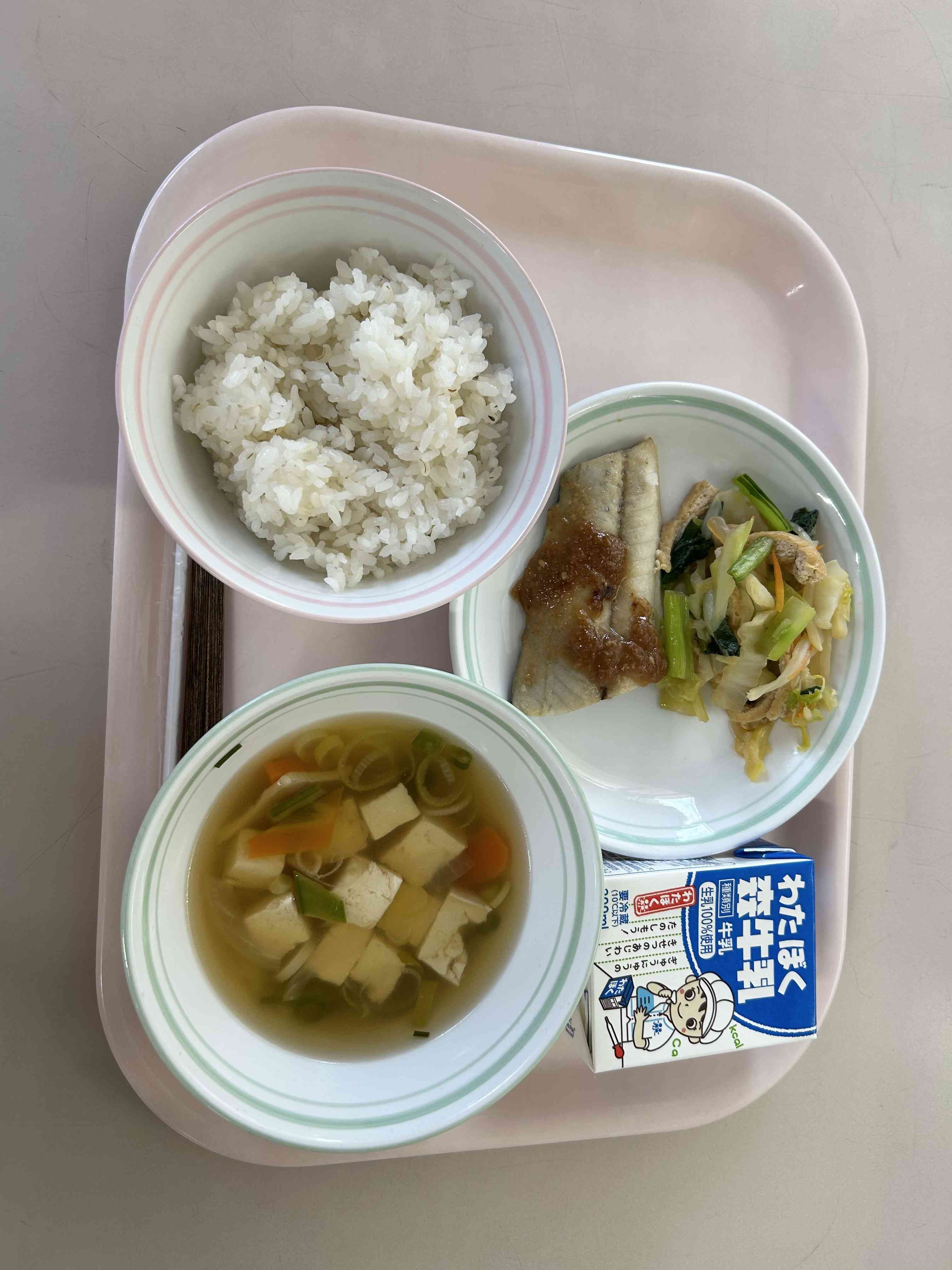 給食5月15日