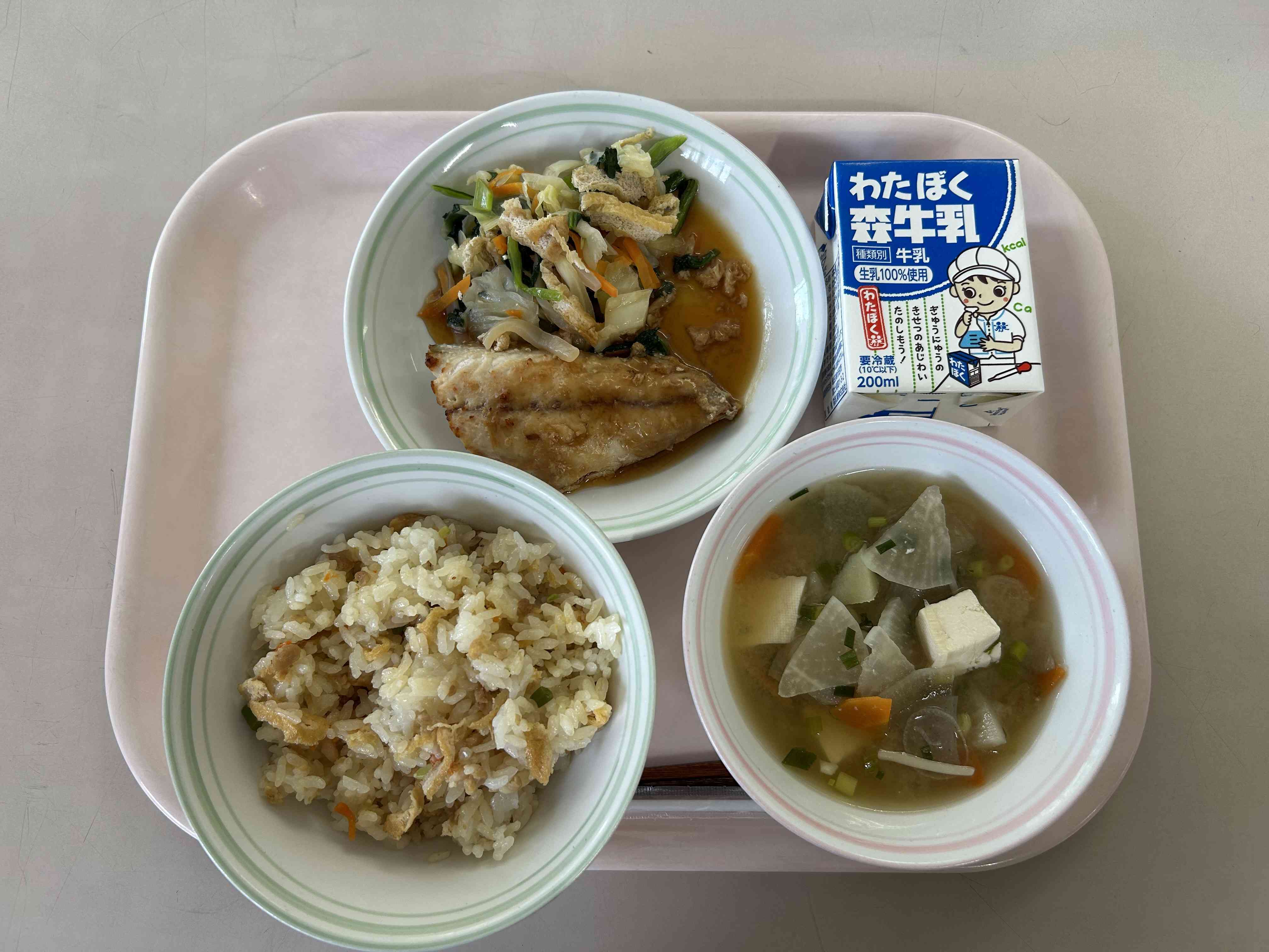給食6.16